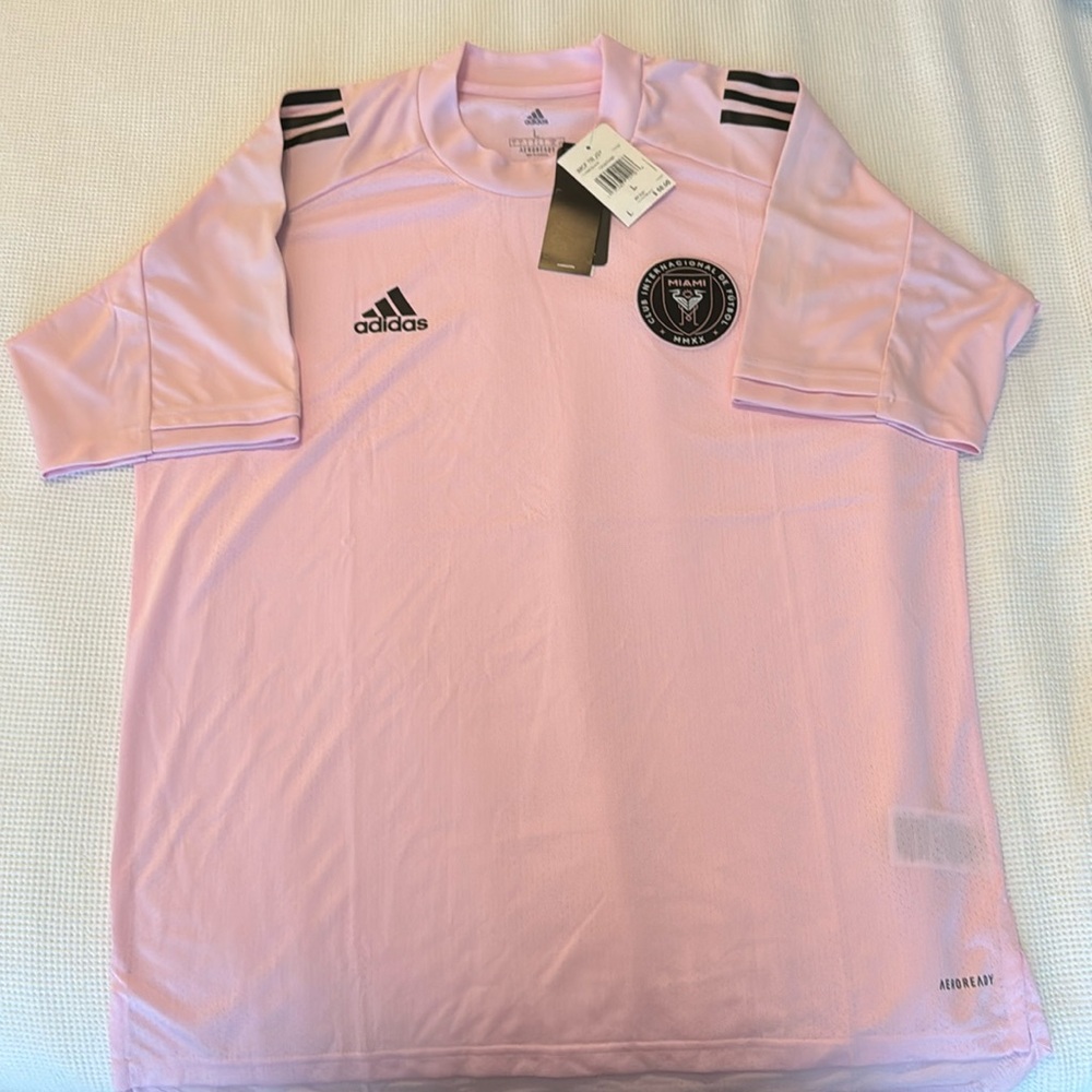 Adidas Soccer Jersey. Size Large.